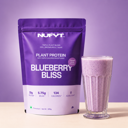 Blueberry Plant Protein Powder | Blueberry Bliss