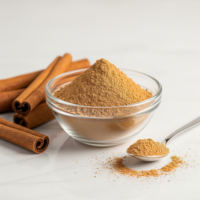 Natural Cinnamon Flavor: Warming Spice with Health Benefits