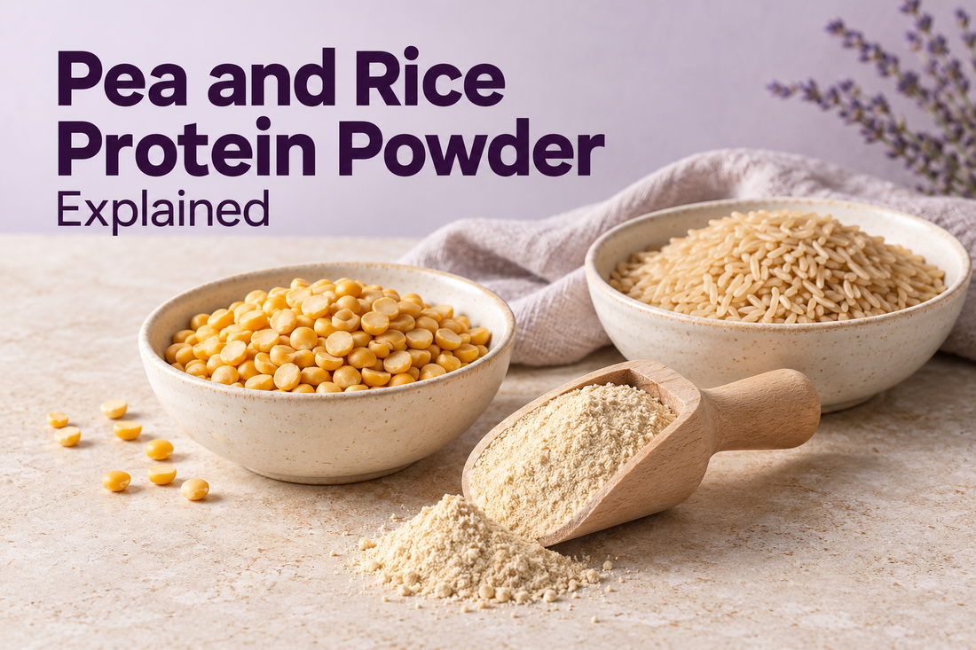 Pea and Rice Protein Powder Explained