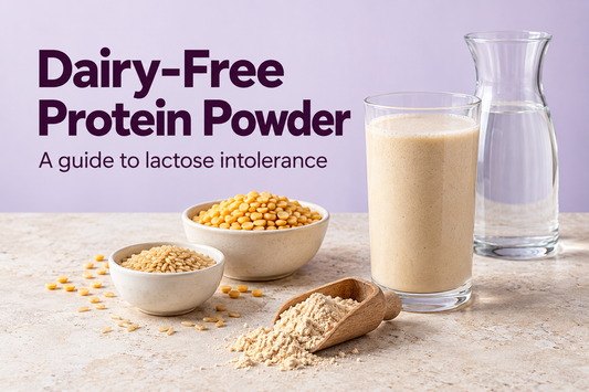 Dairy Free Protein Powder and Lactose Intolerance