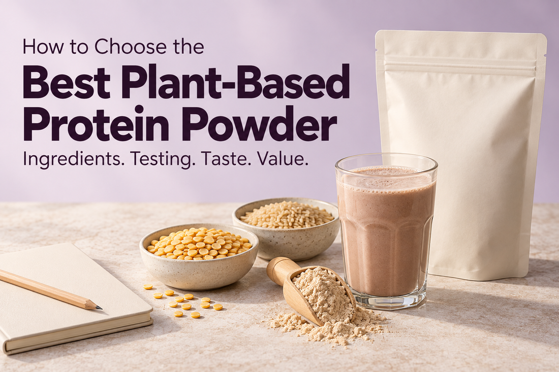 How to Choose the Best Plant Based Protein Powder