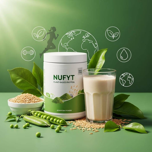 HOW PLANT-BASED PROTEIN HELPS THE PLANET - NUFYT