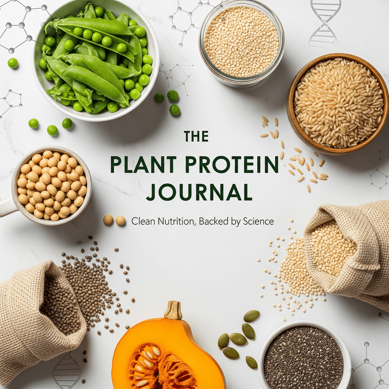 THE PLANT PROTEIN JOURNAL: BACKED BY SCIENCE - NUFYT