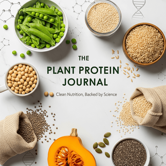 THE PLANT PROTEIN JOURNAL: BACKED BY SCIENCE - NUFYT