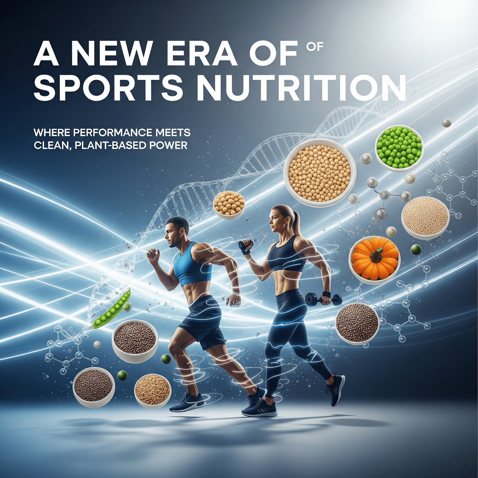 WHY ATHLETES ARE SWITCHING TO PLANT-BASED PROTEIN - NUFYT