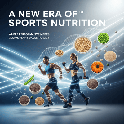 WHY ATHLETES ARE SWITCHING TO PLANT-BASED PROTEIN - NUFYT