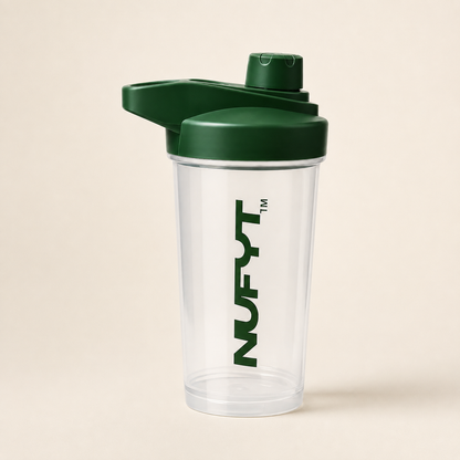 NUFYT SHAKER: Durable BPA-Free Bottle