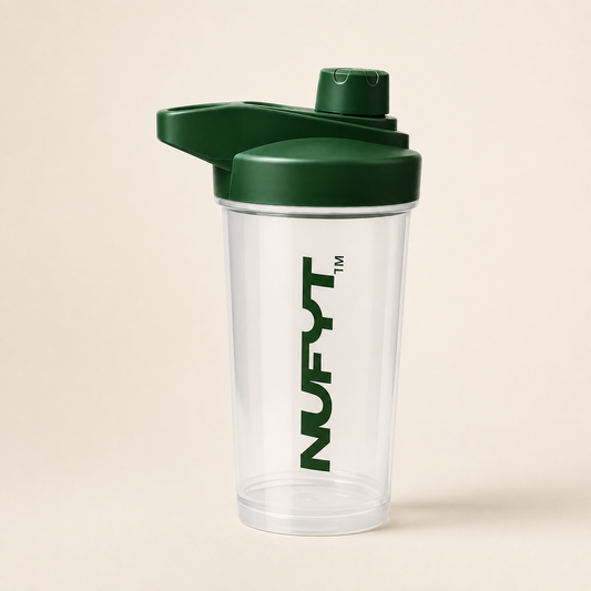 NUFYT SHAKER: Durable BPA-Free Bottle