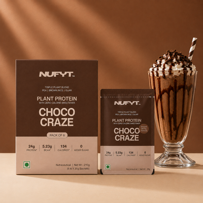 Choco Craze Plant Protein - PACK OF (6X35G)