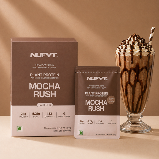 Mocha Rush Plant Protein
