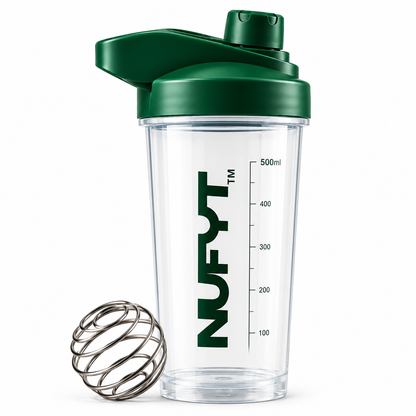 NUFYT SHAKER: Durable BPA-Free Bottle