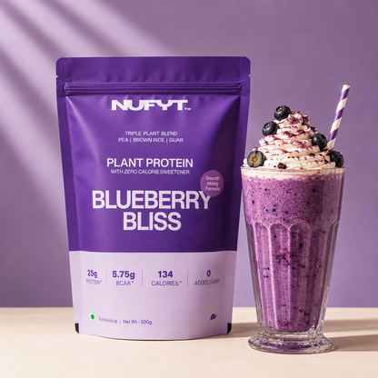 Blueberry Bliss Plant Protein