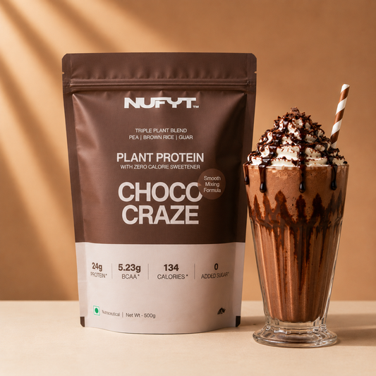 Choco Craze Plant Protein