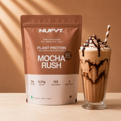 Mocha Rush Plant Protein