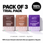 Nufyt Trial Pack | All 3 Flavors