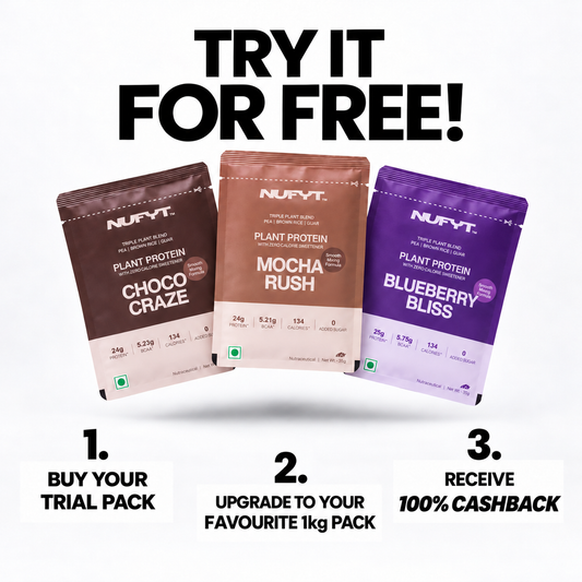 Nufyt Trial Pack | All 3 Flavors