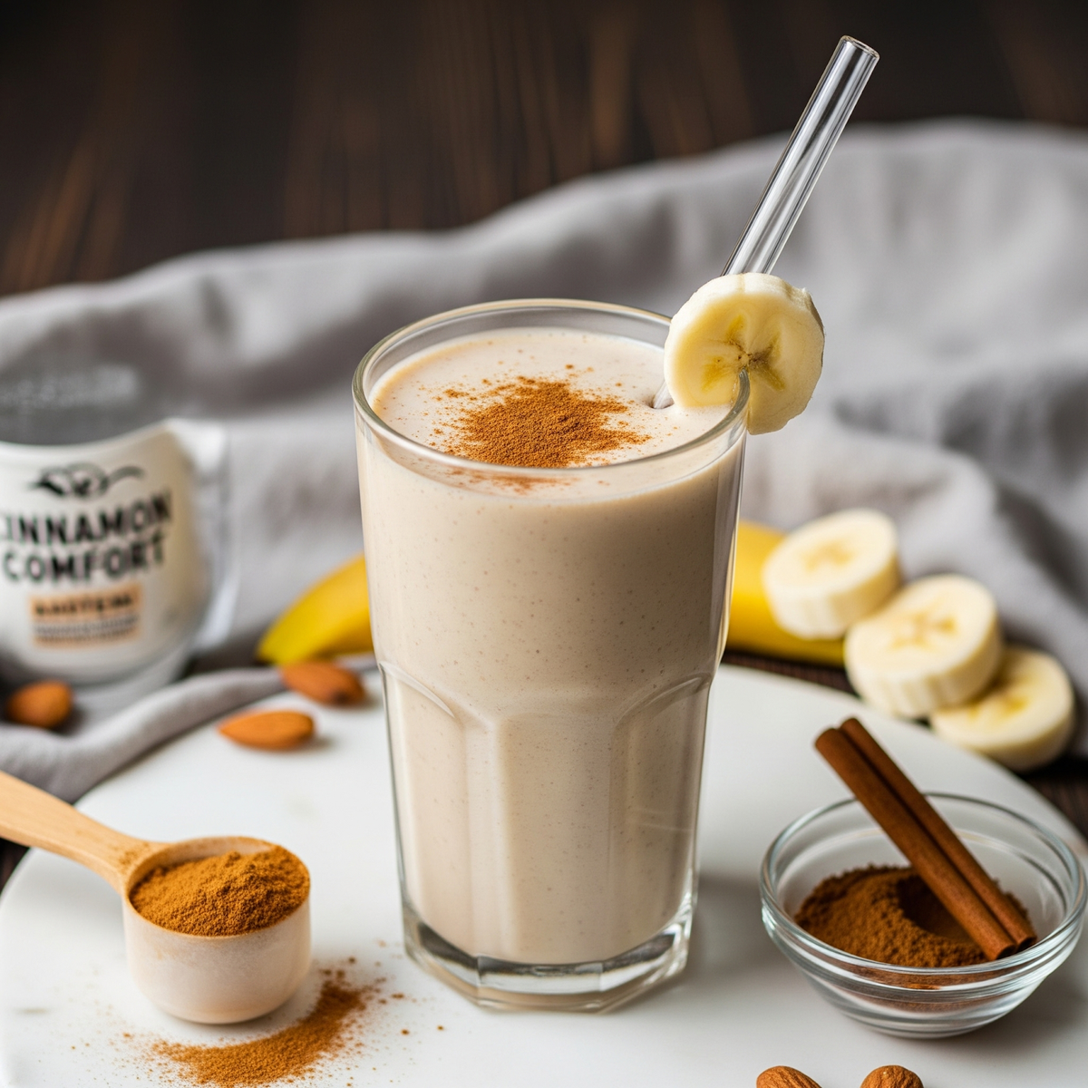 Cinnamon Smoothie