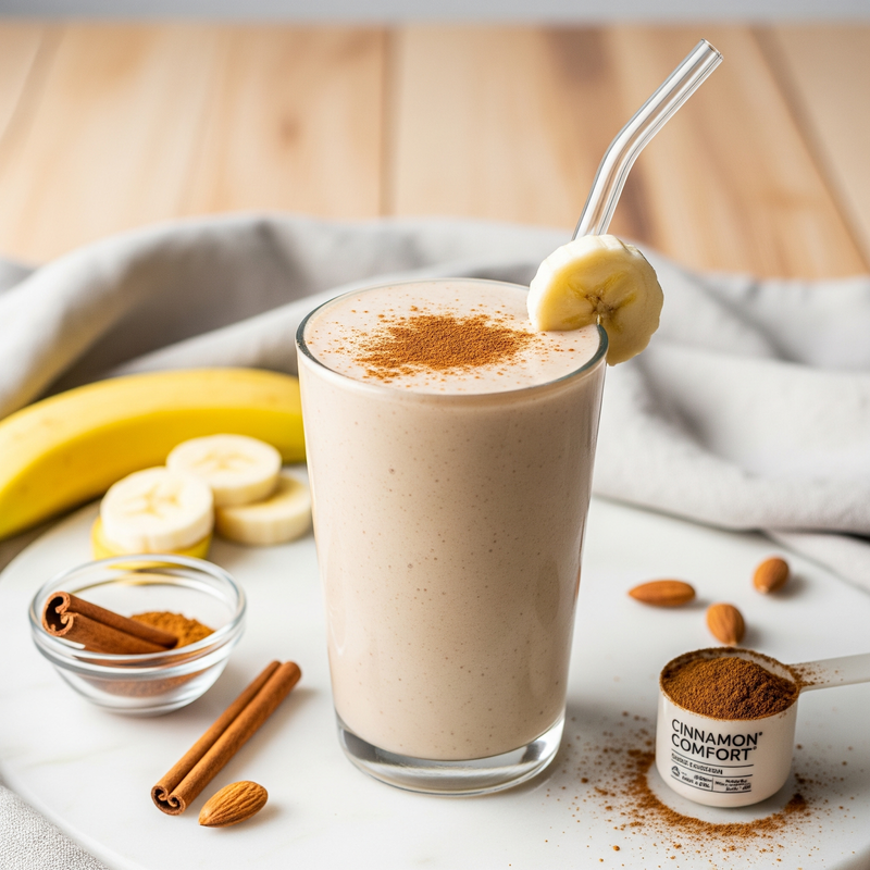 Cinnamon Smoothie