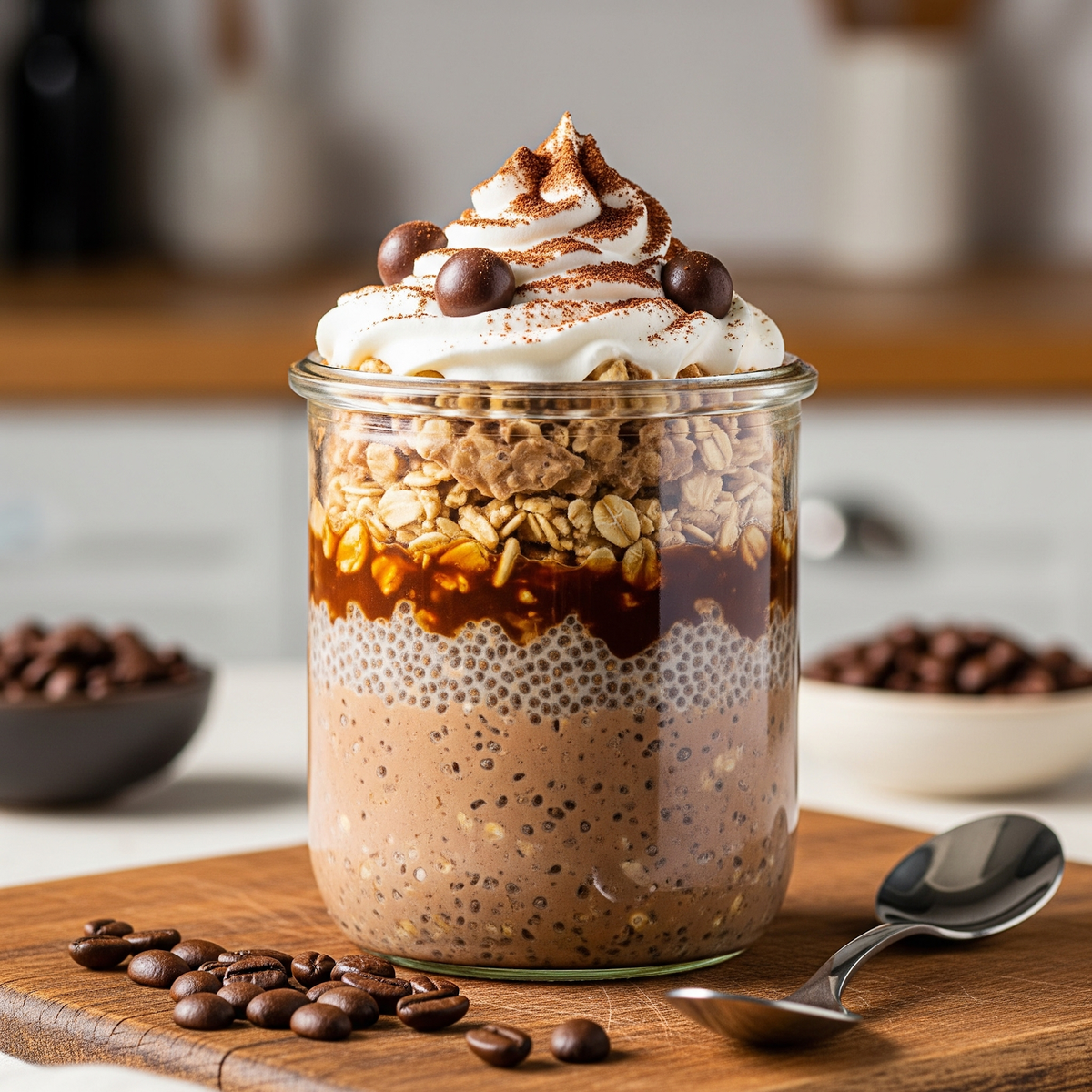 Mocha Overnight Oats