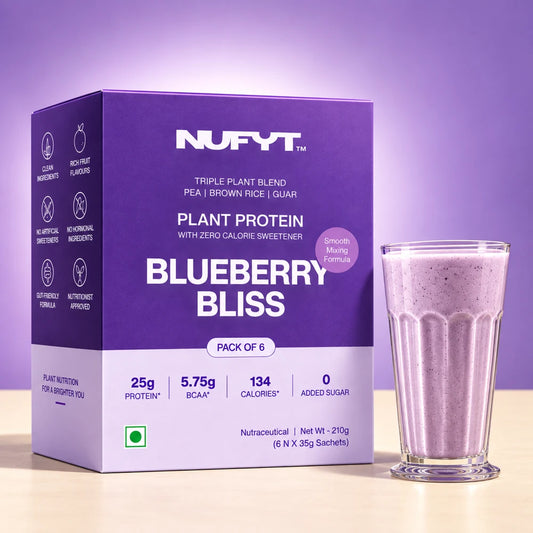 Blueberry Plant Protein Powder | Blueberry Bliss
