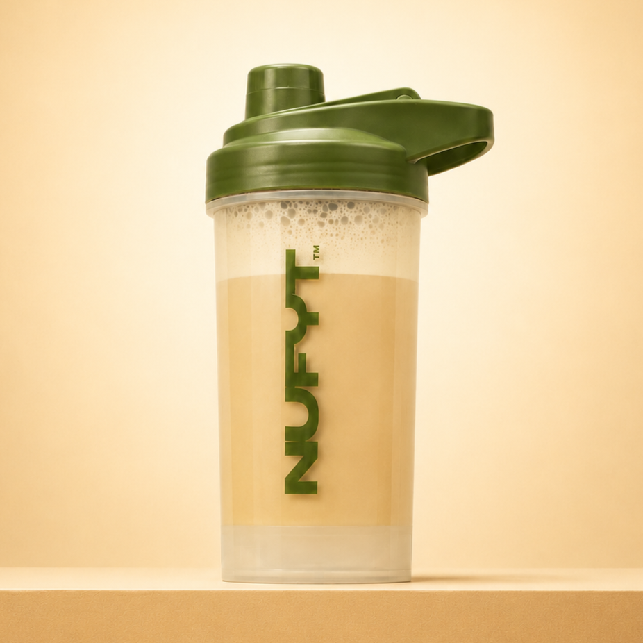 NUFYT Shaker: Durable BPA-Free Bottle
