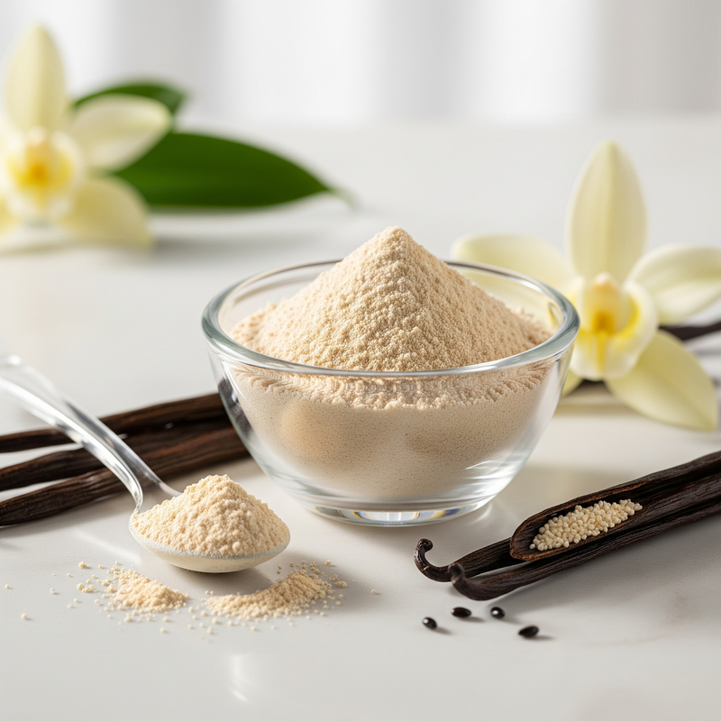 Natural Vanilla Flavor: Pure, Authentic Vanilla Experience